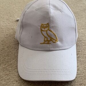 October’s Very Own- Style Cap with Gold Owl Embroidery